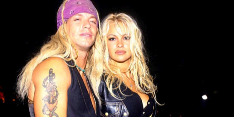 Pamela Anderson and Bret Michaels