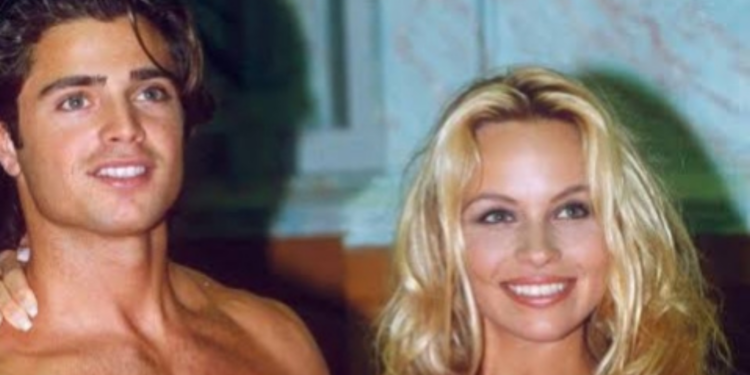 Pamela Anderson and David Charvet