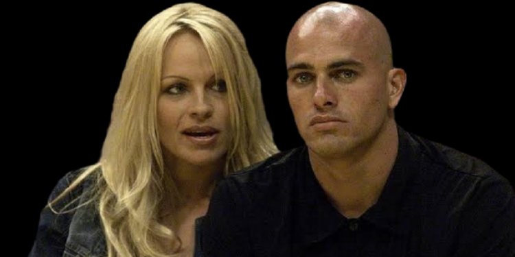 Pamela Anderson and Kelly Slater