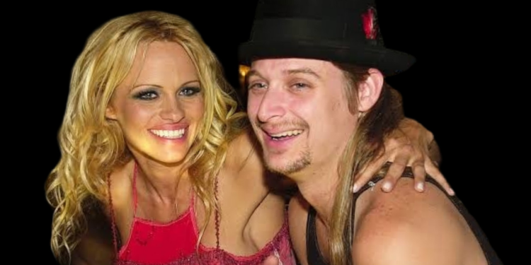 Pamela Anderson and Kid Rock