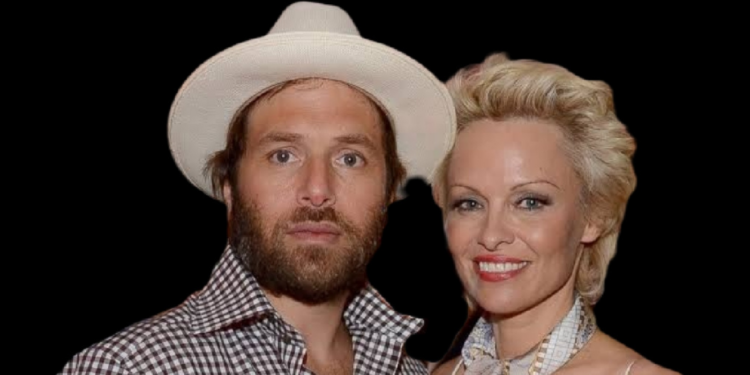 Pamela Anderson and Rick Salomon