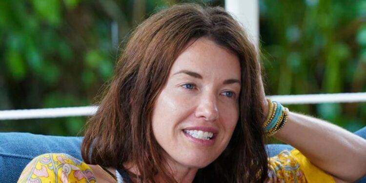 Survivor star Parvati Shallow on 'Deal or No Deal Island'. Survivor star Parvati Shallow on 'Deal or No Deal Island'.