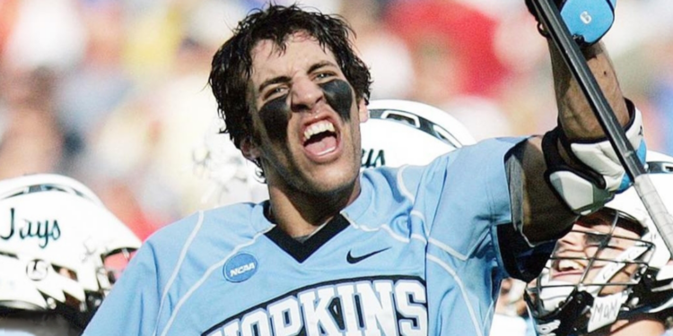Paul Rabil on John Hopkins University lacrosse