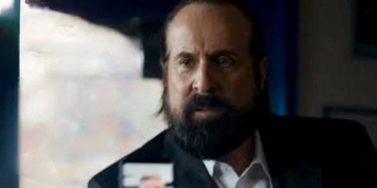Peter Stormare in Tracker TV series