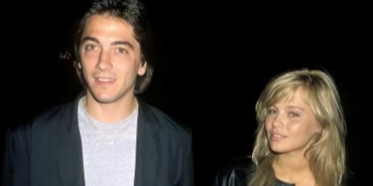 Scott Baio and Pamela Anderson