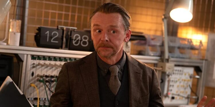 Simon Pegg as Benji Dunn in Mission: Impossible – The Final Reckoning 