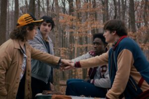 A scene from Stranger Things