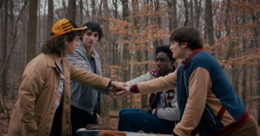 Stranger things A scene from Stranger Things
