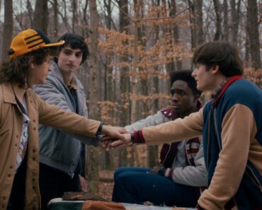A scene from Stranger Things