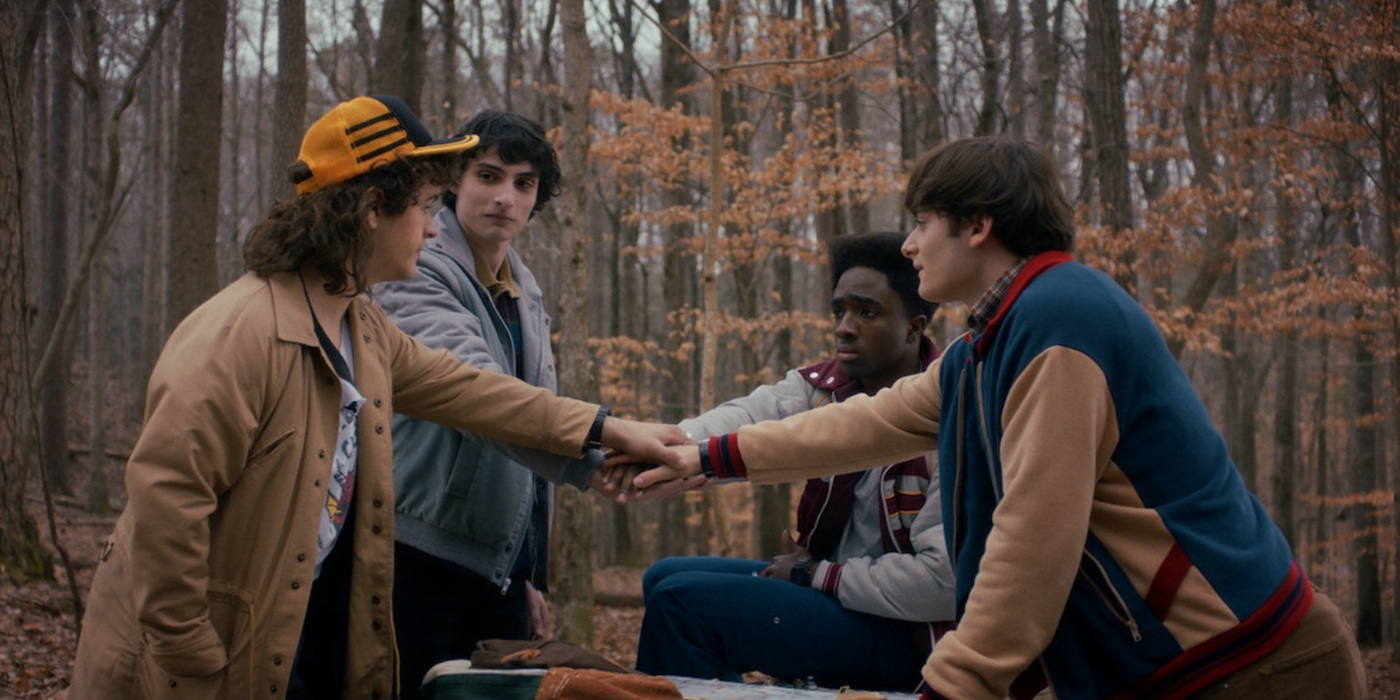 Stranger things A scene from Stranger Things