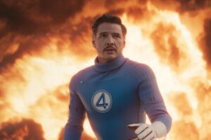 Pedro Pascal in The Fantastic Four: First Steps