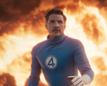 Pedro Pascal in The Fantastic Four: First Steps