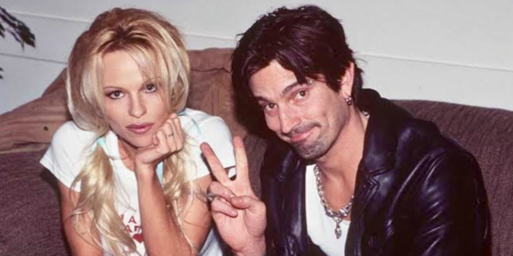 Tommy Lee and Pamela Anderson
