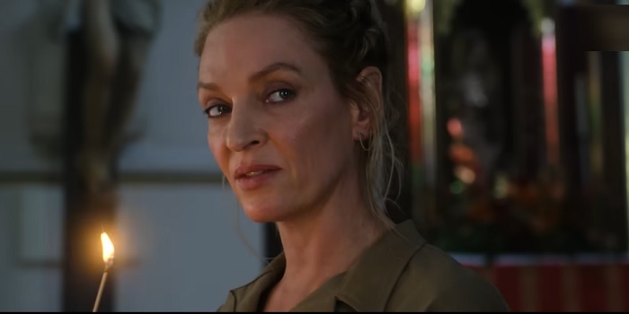 Uma Thurman as Discord in The Old Guard 2