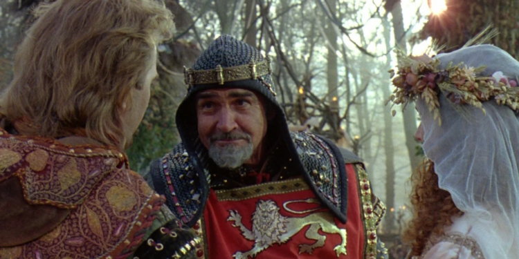 Huge Salaries for Tin Roles: Sean Connery in Robin Hood: Prince of Thieves (1991)