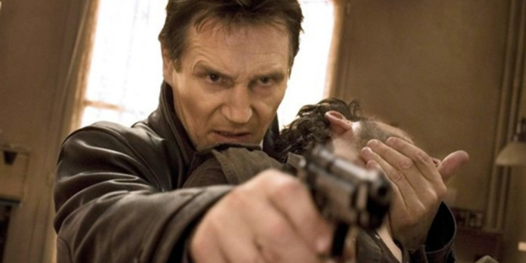 Liam Neeson Action Movies: Taken (2008)