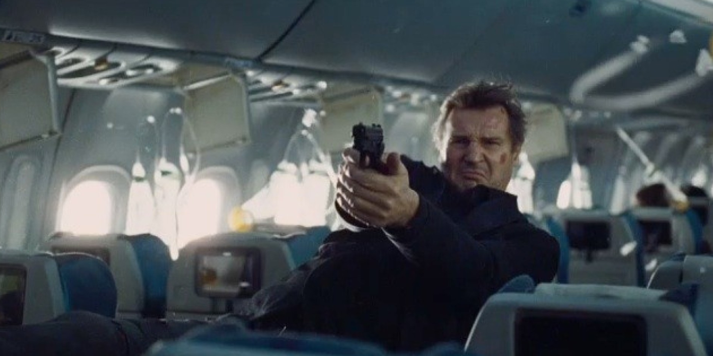 Liam Neeson Action Movies: Non-Stop (2014)