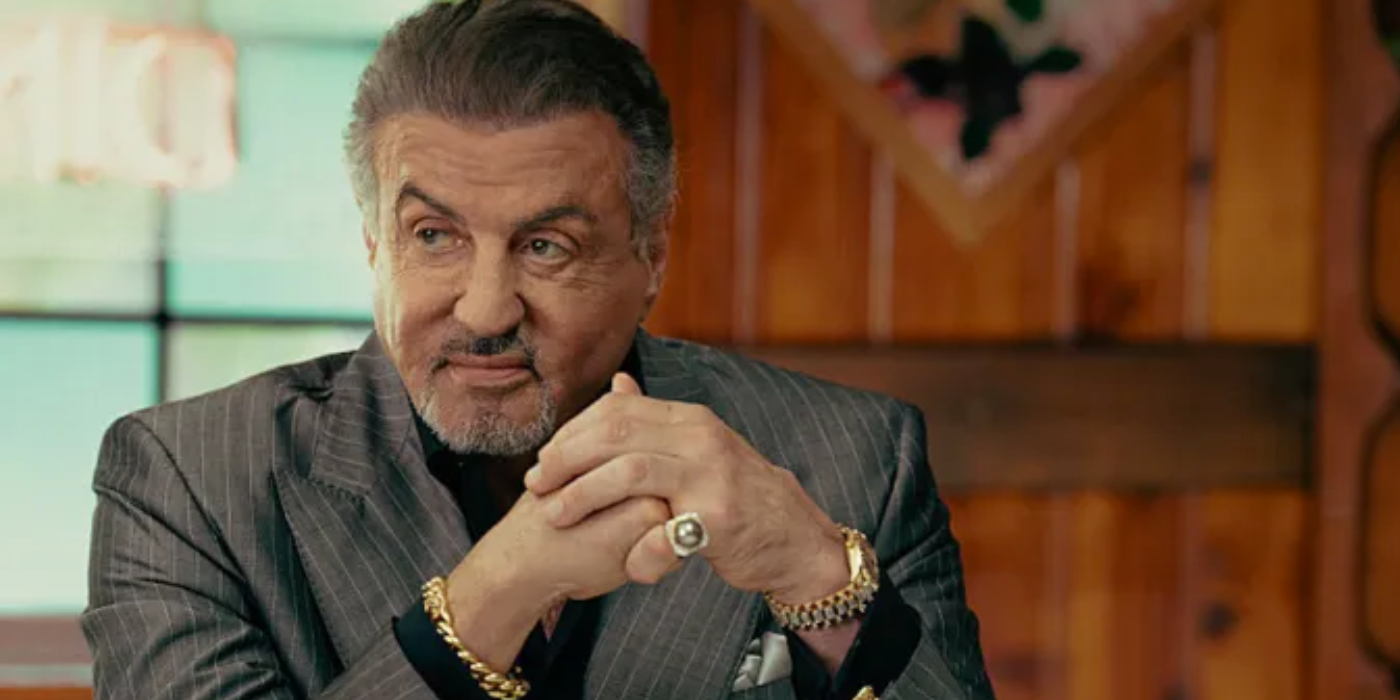 Sylvester Stallone in Tulsa King (2024)