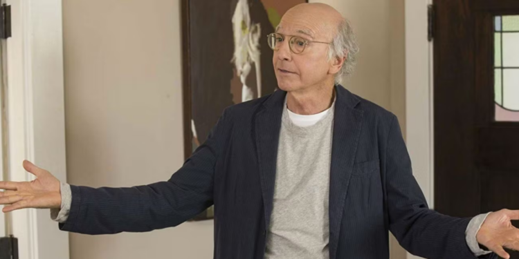 Larry David in Curb Your Enthusiasm 