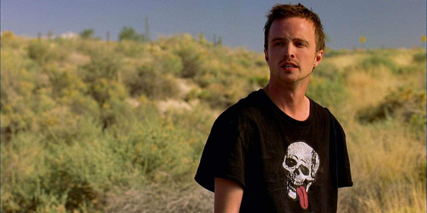 Aaron Paul in Breaking Bad