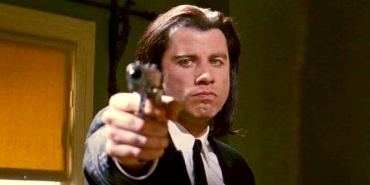 Vincent Vega in Pulp Fiction (1994)
