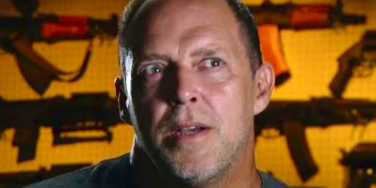 Will Hayden in Sons of Guns