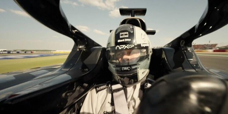 Brad Pitt in F1: The Movie Brad Pitt in F1: The Movie