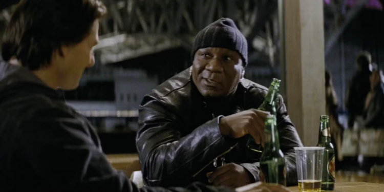 Tom Cruise and Ving Rhames in Mission: Impossible - Ghost Protocol (2011)