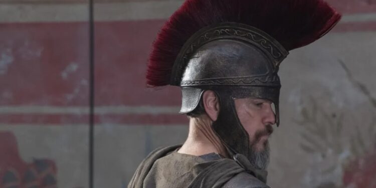 Matt Damon in The Odyssey Matt Damon in The Odyssey