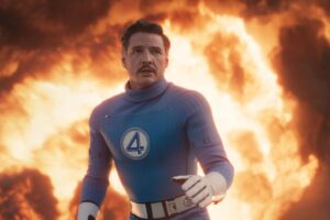 Pedro Pascal in The Fantastic Four: First Steps