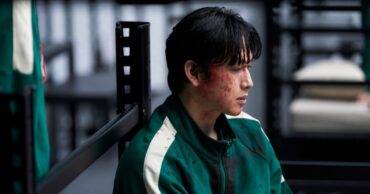 Yim Si-wan as Lee Myung-gi in Squid Game