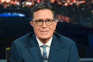 Stephen Colbert on The Late Show with Stephen Colbert