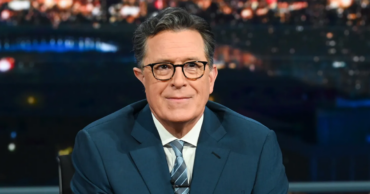 Stephen Colbert on The Late Show with Stephen Colbert