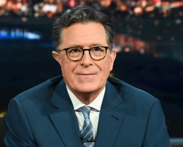 Stephen Colbert on The Late Show with Stephen Colbert