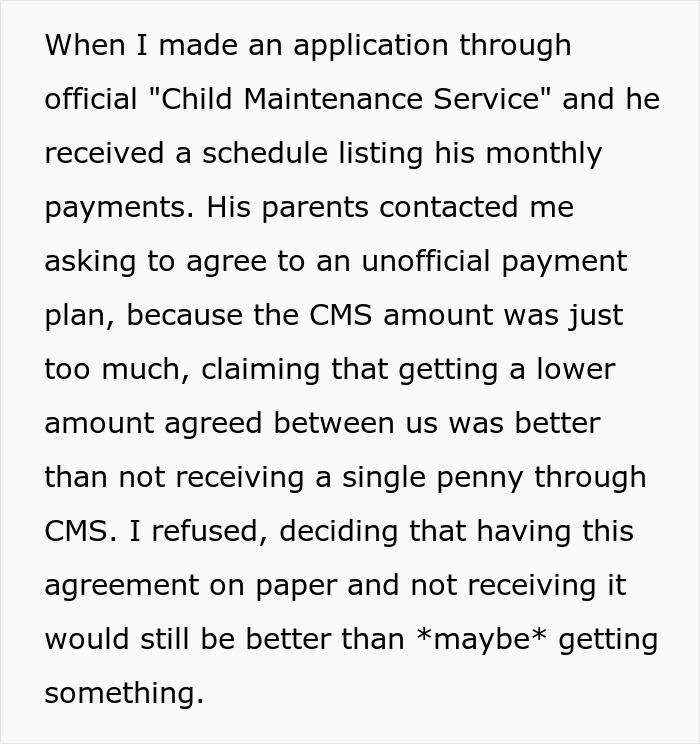 Mom Claps Back At Ex’s Family With Screenshots After Being Accused Of Spending His Nonexistent Money