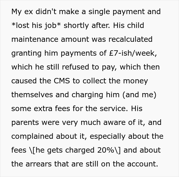 Mom Claps Back At Ex’s Family With Screenshots After Being Accused Of Spending His Nonexistent Money