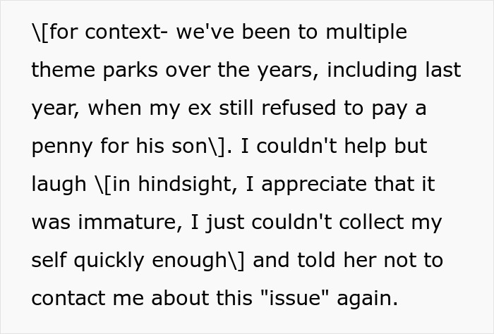 Mom Claps Back At Ex’s Family With Screenshots After Being Accused Of Spending His Nonexistent Money