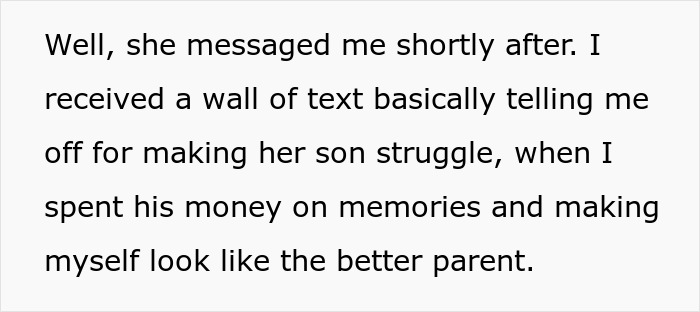 Mom Claps Back At Ex’s Family With Screenshots After Being Accused Of Spending His Nonexistent Money