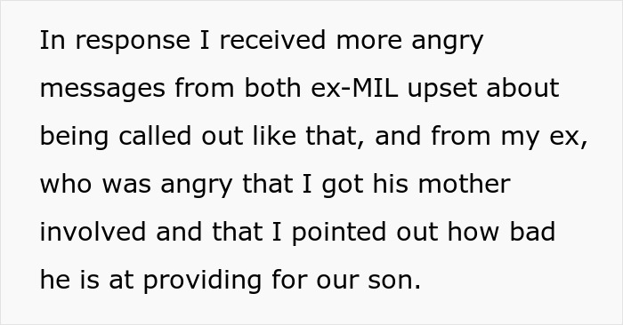 Mom Claps Back At Ex’s Family With Screenshots After Being Accused Of Spending His Nonexistent Money