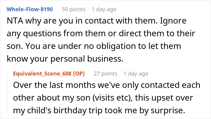 Mom Claps Back At Ex’s Family With Screenshots After Being Accused Of Spending His Nonexistent Money