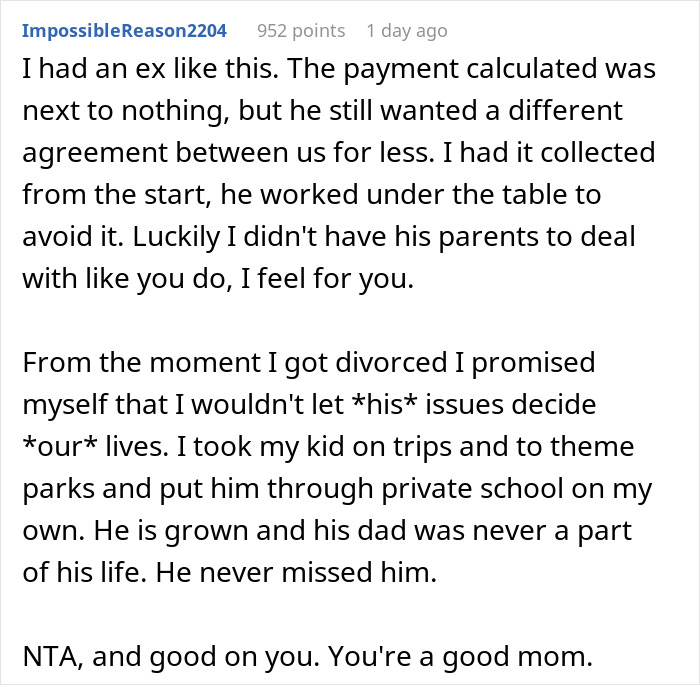 Mom Claps Back At Ex’s Family With Screenshots After Being Accused Of Spending His Nonexistent Money