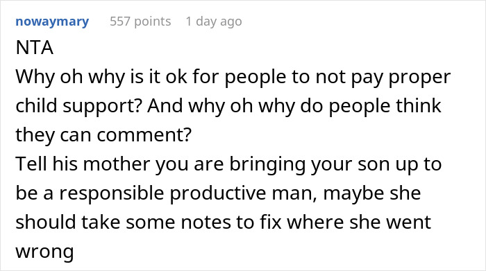 Mom Claps Back At Ex’s Family With Screenshots After Being Accused Of Spending His Nonexistent Money
