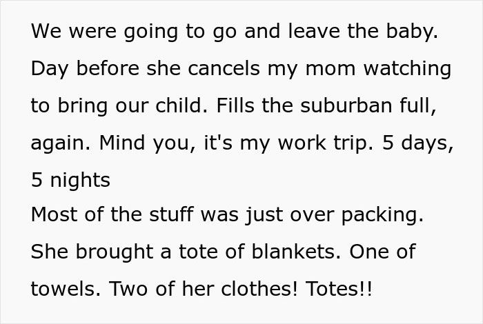 Wife Files For Divorce After Husband Points Out Her Weird Quirk That Made Traveling Difficult