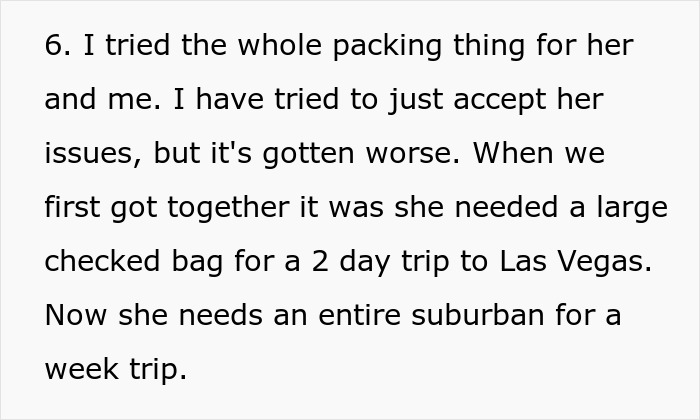 Wife Files For Divorce After Husband Points Out Her Weird Quirk That Made Traveling Difficult