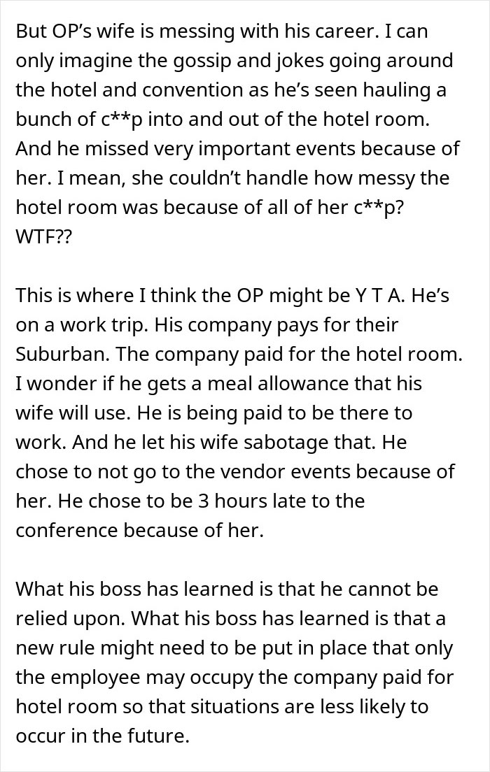 Wife Files For Divorce After Husband Points Out Her Weird Quirk That Made Traveling Difficult