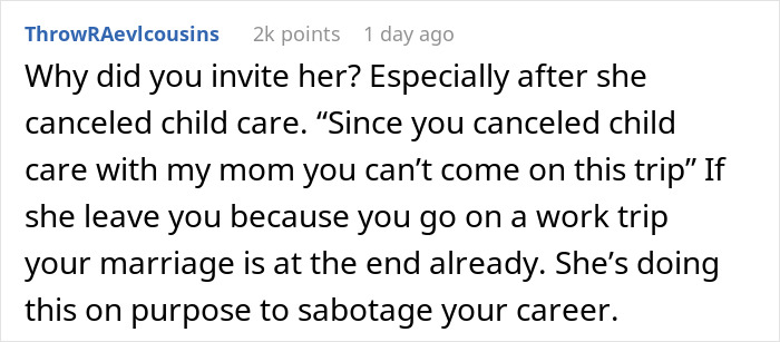 Wife Files For Divorce After Husband Points Out Her Weird Quirk That Made Traveling Difficult