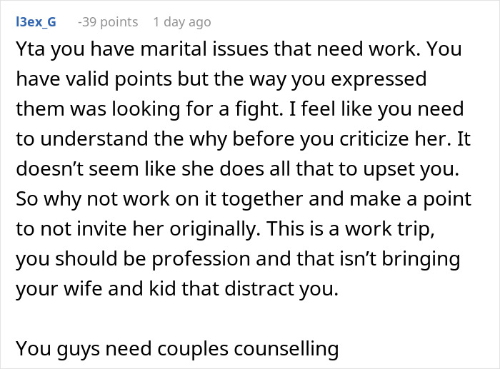 Wife Files For Divorce After Husband Points Out Her Weird Quirk That Made Traveling Difficult
