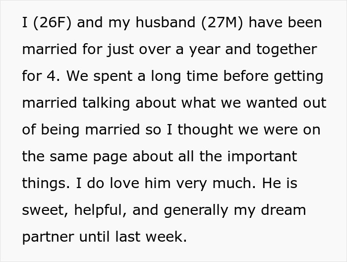 Woman Is Heartbroken That Husband Suggests Trying Out Polyamory After 1 Year Of Marriage