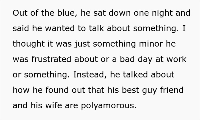 Woman Is Heartbroken That Husband Suggests Trying Out Polyamory After 1 Year Of Marriage
