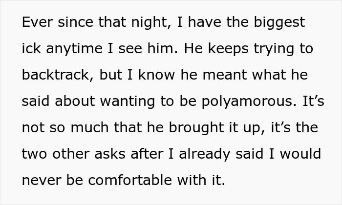Woman Is Heartbroken That Husband Suggests Trying Out Polyamory After 1 Year Of Marriage